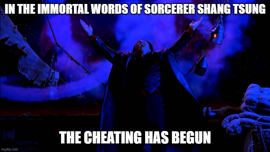 Irregularities already showing up in  the seven swing States. | IN THE IMMORTAL WORDS OF SORCERER SHANG TSUNG; THE CHEATING HAS BEGUN | image tagged in shang tsung it has begun,mortal kombat,democrats,cheating,voting | made w/ Imgflip meme maker