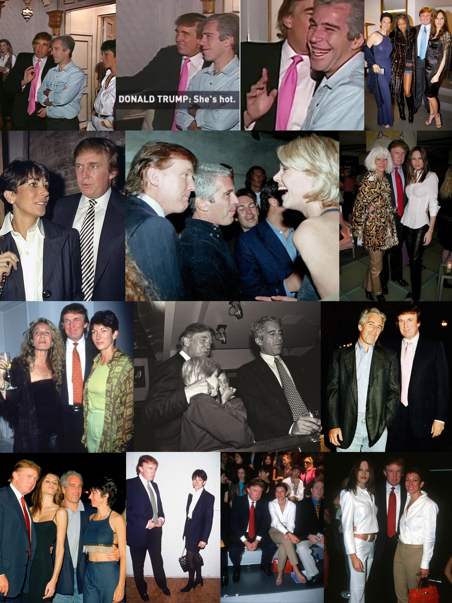 Pedo Trump Blank Meme Template