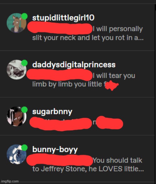 Harassing horny children on Tumblr | made w/ Imgflip meme maker