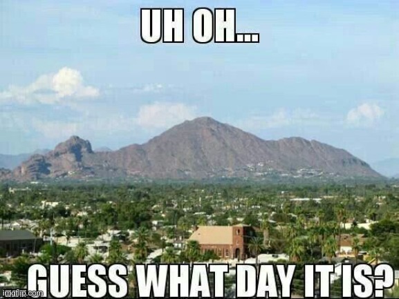 It's Hump Day! This One's for my Friend, Who Likes Mountains! ? | image tagged in humpday mountains,wednesday,hump day,mountains,nature,funny | made w/ Imgflip meme maker