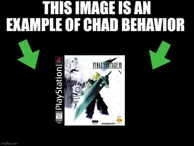 This image is an example of chad behavior dark mode | image tagged in this image is an example of chad behavior dark mode | made w/ Imgflip meme maker