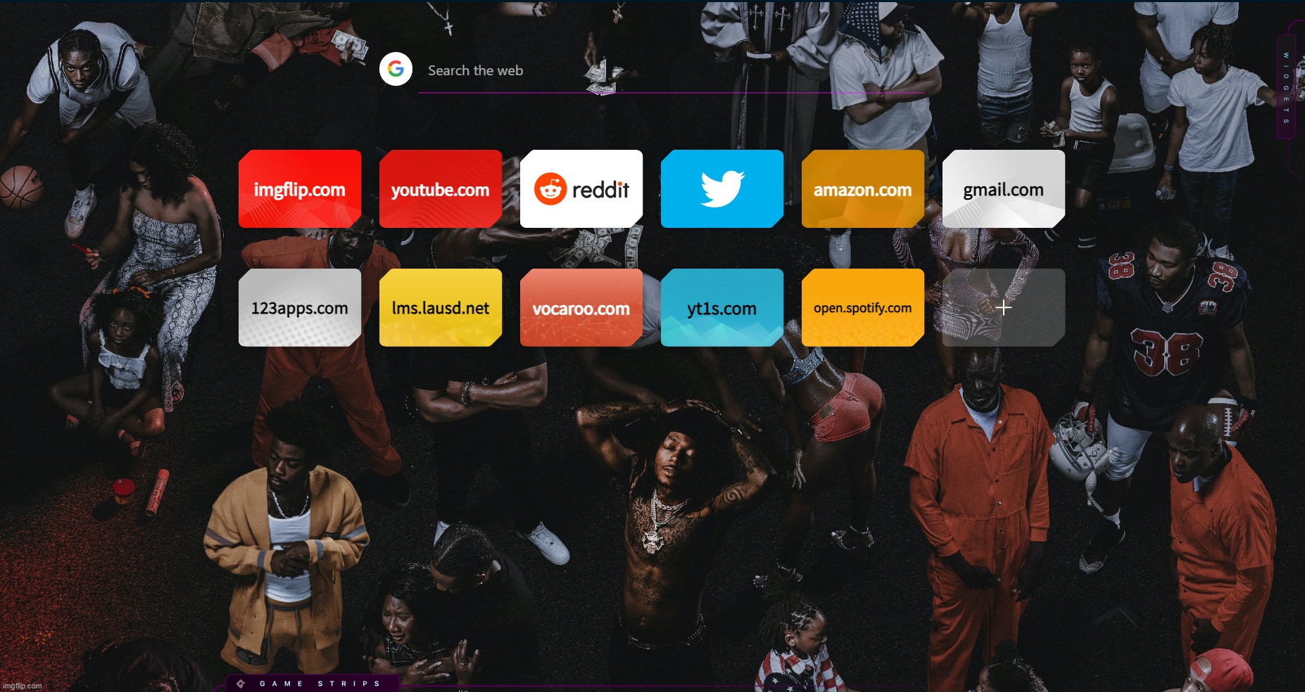 opera gx | made w/ Imgflip meme maker
