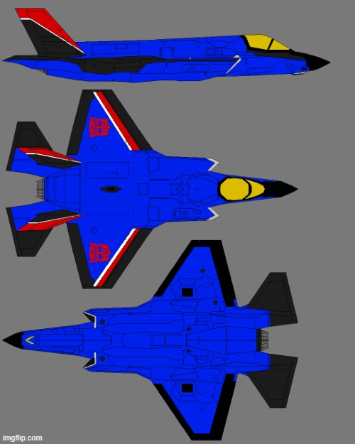 more crossover stuff, this is the livery layout for Thundercracker's vehicle mode | made w/ Imgflip meme maker