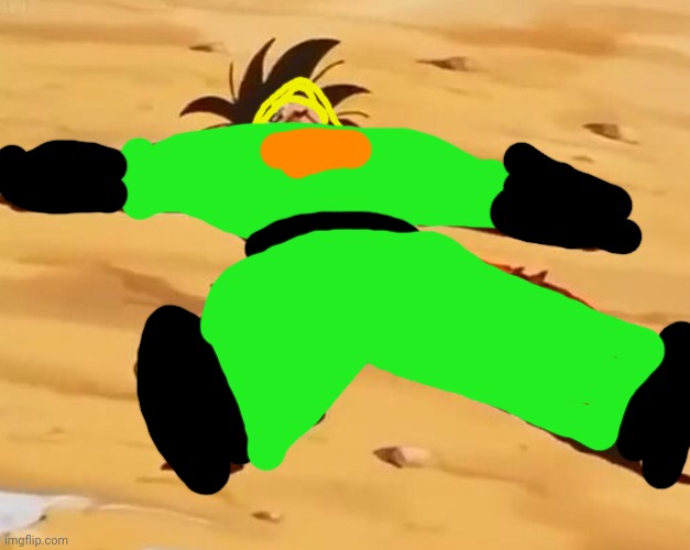 . | image tagged in dead goku he is ded | made w/ Imgflip meme maker