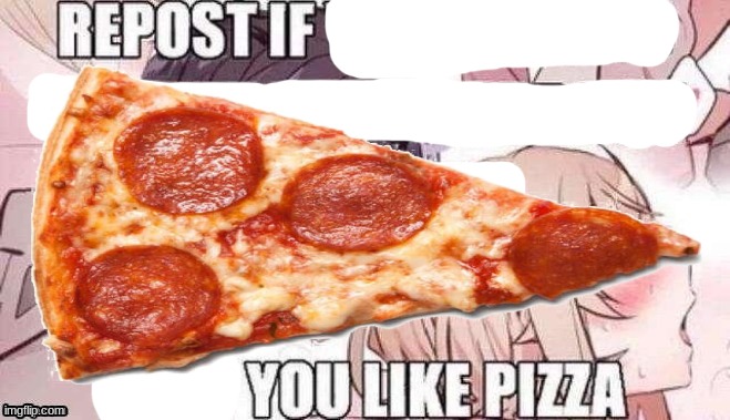 Repost if you like pizza | image tagged in repost if you like pizza | made w/ Imgflip meme maker