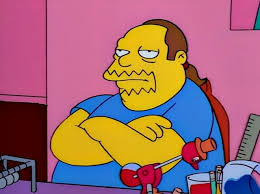 Comic Book Guy Blank Meme Template