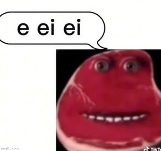 E ei ei Blank Meme Template