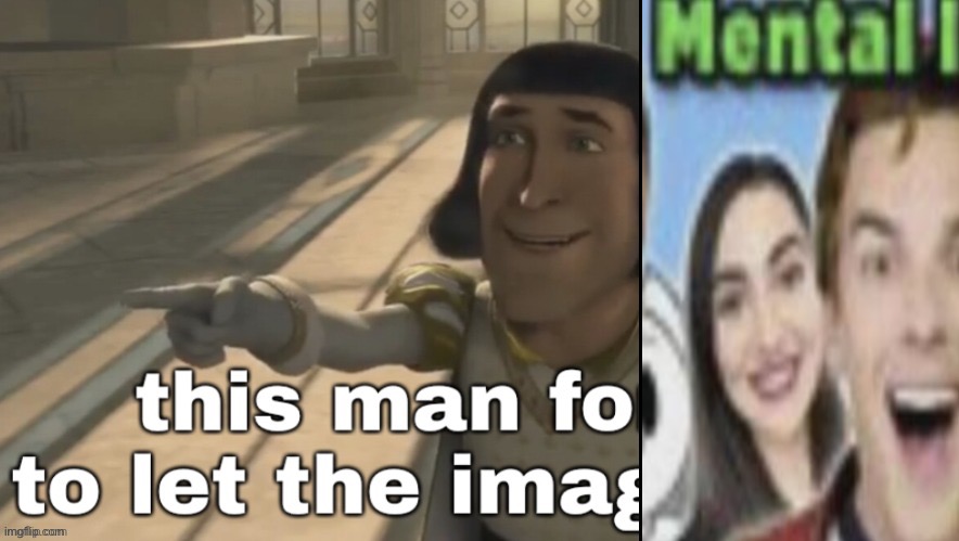 I love this image | image tagged in this man forgot to let the image load not fully loaded | made w/ Imgflip meme maker