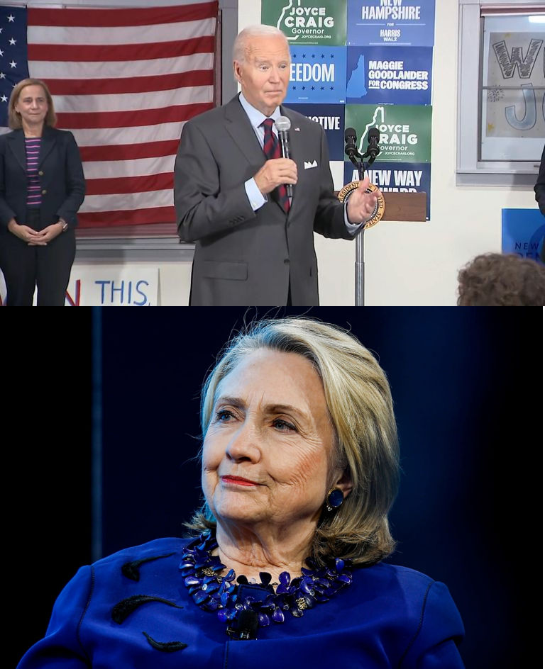 Biden and Hillary Blank Meme Template