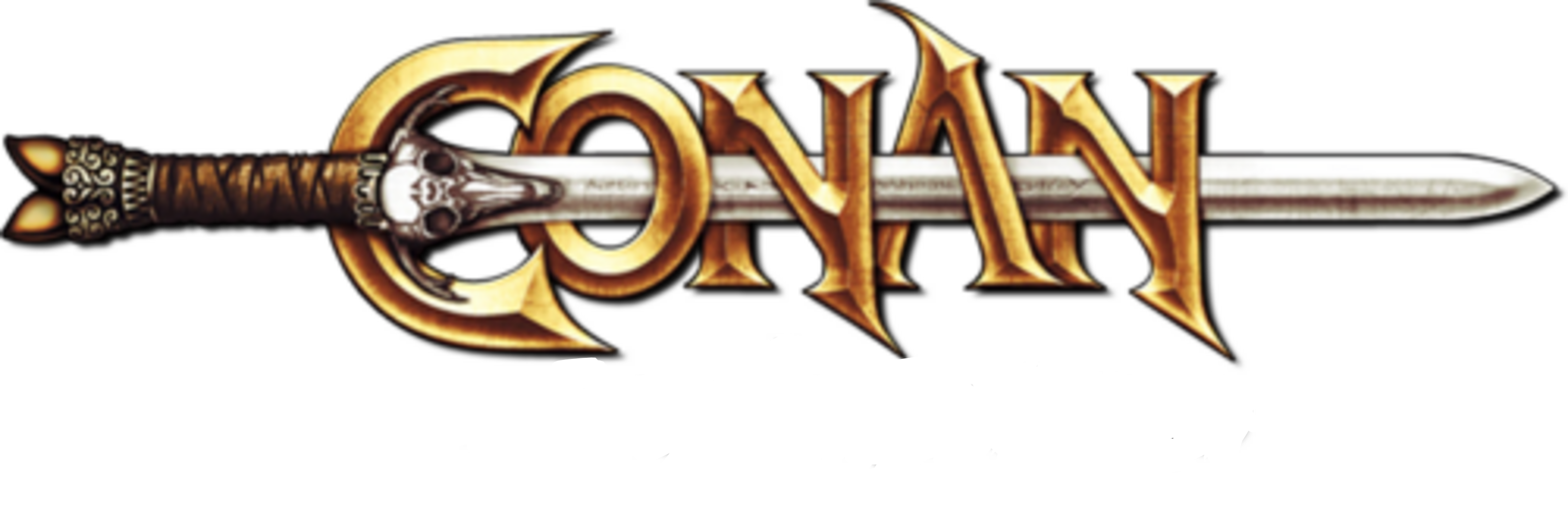 Logo conan el bárbaro Blank Meme Template