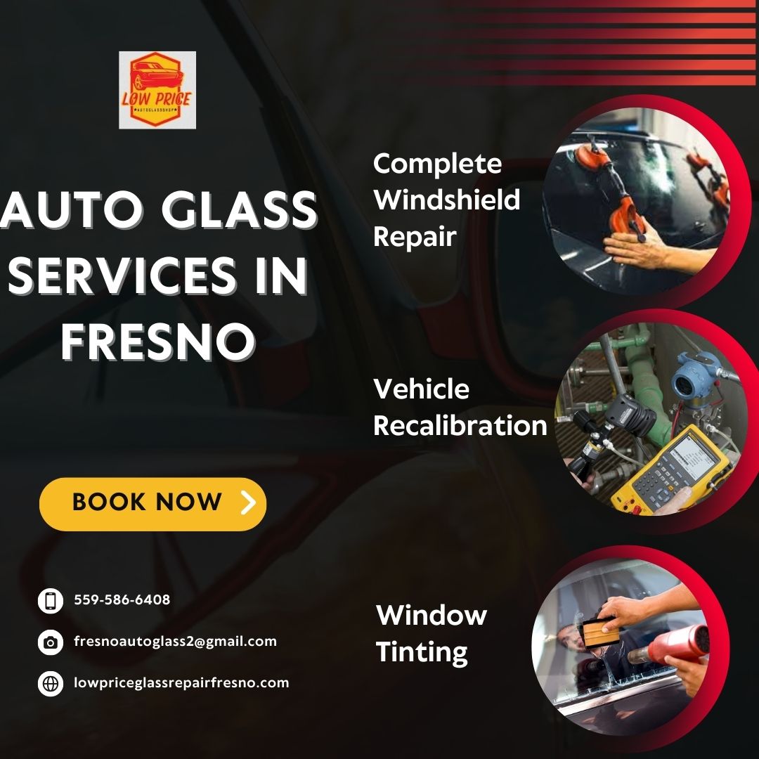 Auto Glass Services in Fresno Blank Meme Template