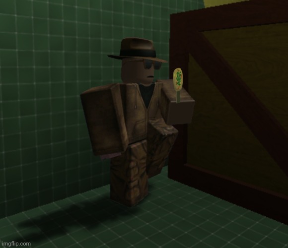 Brick Hitman | image tagged in brick hitman | made w/ Imgflip meme maker