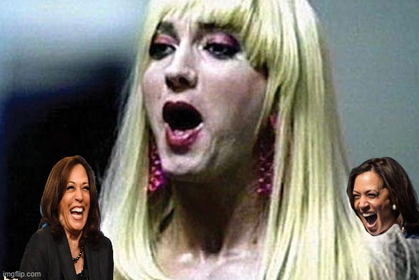 The real Eminem aka Feminem | image tagged in eminem,kamala harris,sjw,democratic socialism | made w/ Imgflip meme maker