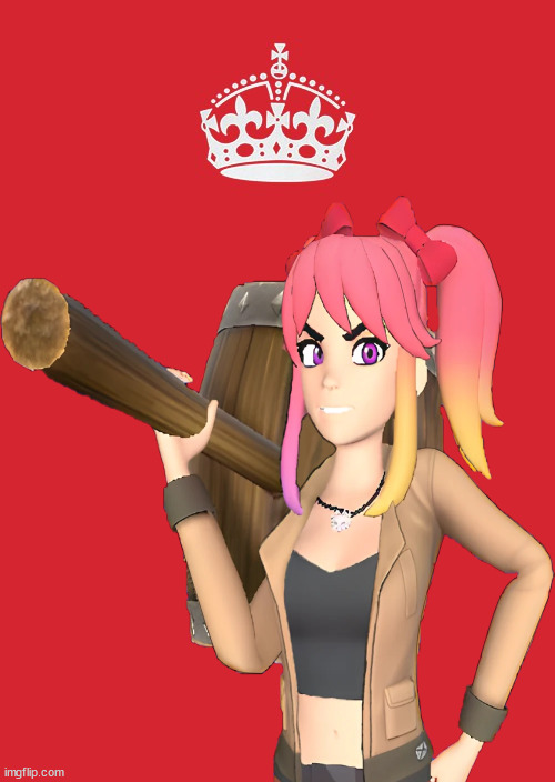 saiko meme | image tagged in memes,keep calm and carry on red,smg4,crazy,cartoons,youtube | made w/ Imgflip meme maker