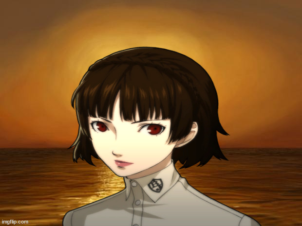 makoto icon meme | image tagged in memes,icons,persona 5,videogames,persona,sega | made w/ Imgflip meme maker