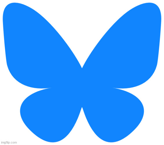 https://bsky.app/profile/flippyrblx.bsky.social | image tagged in bluesky logo 2024 | made w/ Imgflip meme maker