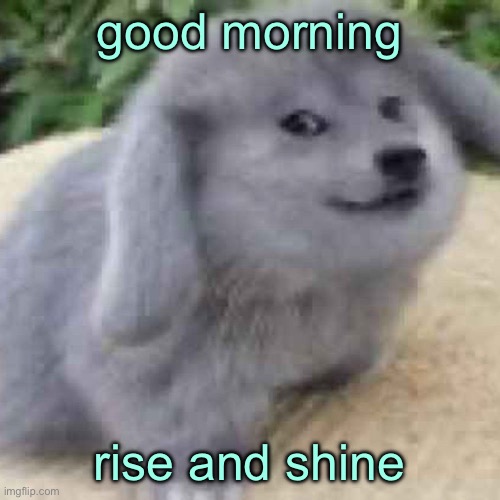 you’ve got the best thursday of your life ahead of you, but it’s up to you whether it’s going to be the best or not | good morning; rise and shine | image tagged in the creature | made w/ Imgflip meme maker