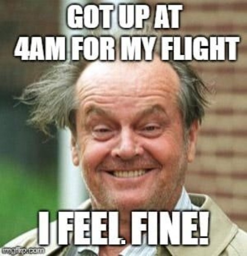 Airplanes... When The In-Flight Entertainment Is Horizon, You Know What Sort Of Morning It's Set To Be. | . | image tagged in flight,airplane,plane,airplanes,flying,jack nicholson crazy hair | made w/ Imgflip meme maker