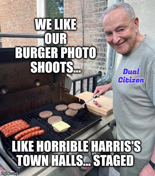 When is comes to staging, no one out stages dems | Dual Citizen | image tagged in dems,always accuse others of what they do themselves | made w/ Imgflip meme maker