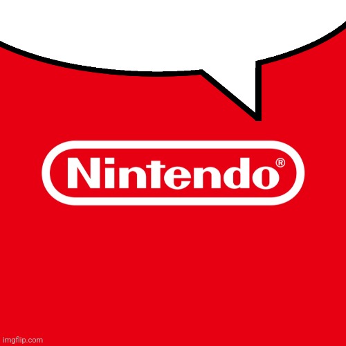 Nintendo Logo | image tagged in nintendo logo | made w/ Imgflip meme maker