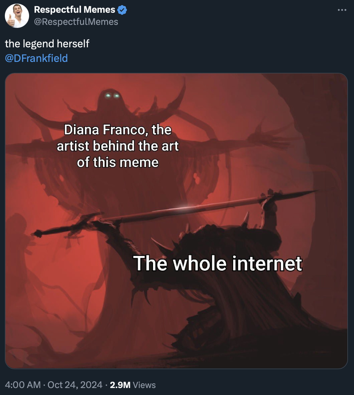rm Blank Meme Template