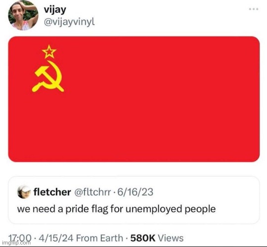 Pride flag for unemployed people | image tagged in memes,unemployed,pride flag,msmg,humor | made w/ Imgflip meme maker