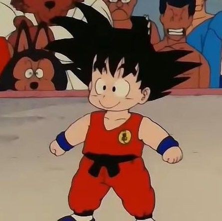 Goku is ready Blank Meme Template