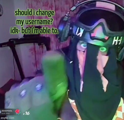 SAK pointing | should i change my username?
idk- but I'm able to. | image tagged in sak pointing | made w/ Imgflip meme maker