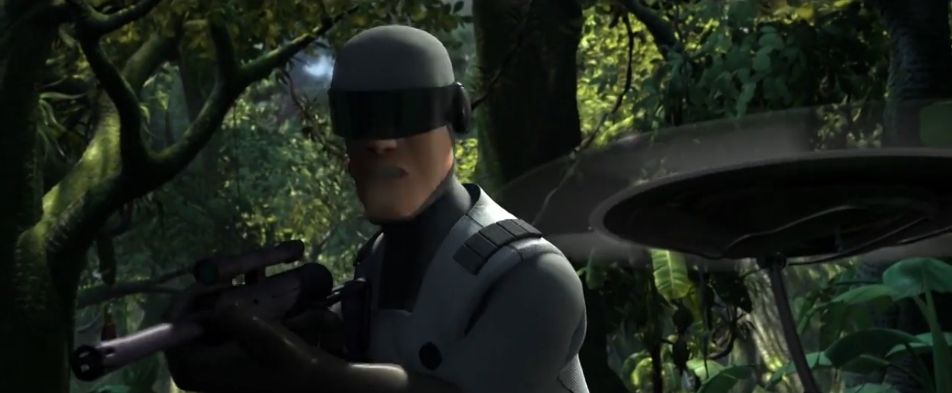 Incredibles guard Blank Meme Template