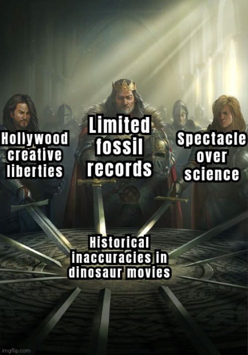 Uhm... Jurassic park/world... | image tagged in memes,science fiction,paleomemes,jurassic park,jurassic world | made w/ Imgflip meme maker