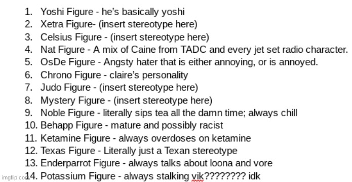 stereotypes so far | made w/ Imgflip meme maker