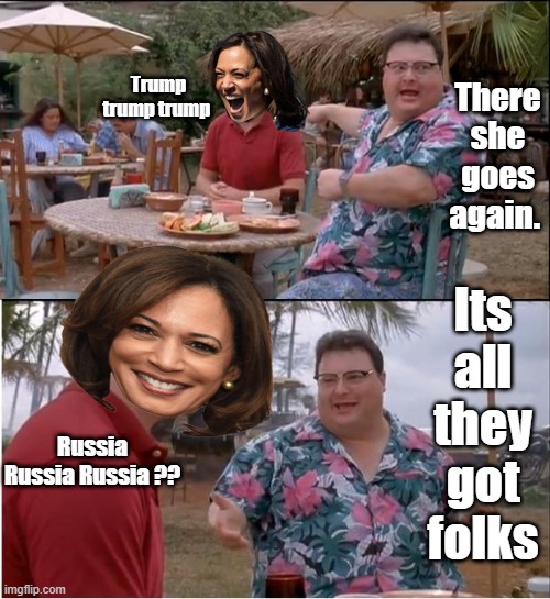 They have nothing but lies. | Trump trump trump; There she goes again. Its all they got folks; Russia Russia Russia ?? | image tagged in memes,see nobody cares | made w/ Imgflip meme maker