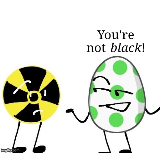 ㅤ | image tagged in you're not black | made w/ Imgflip meme maker