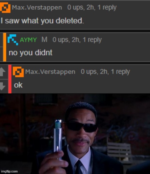 who made this a template lmao | image tagged in i saw what you deleted no you didnt | made w/ Imgflip meme maker