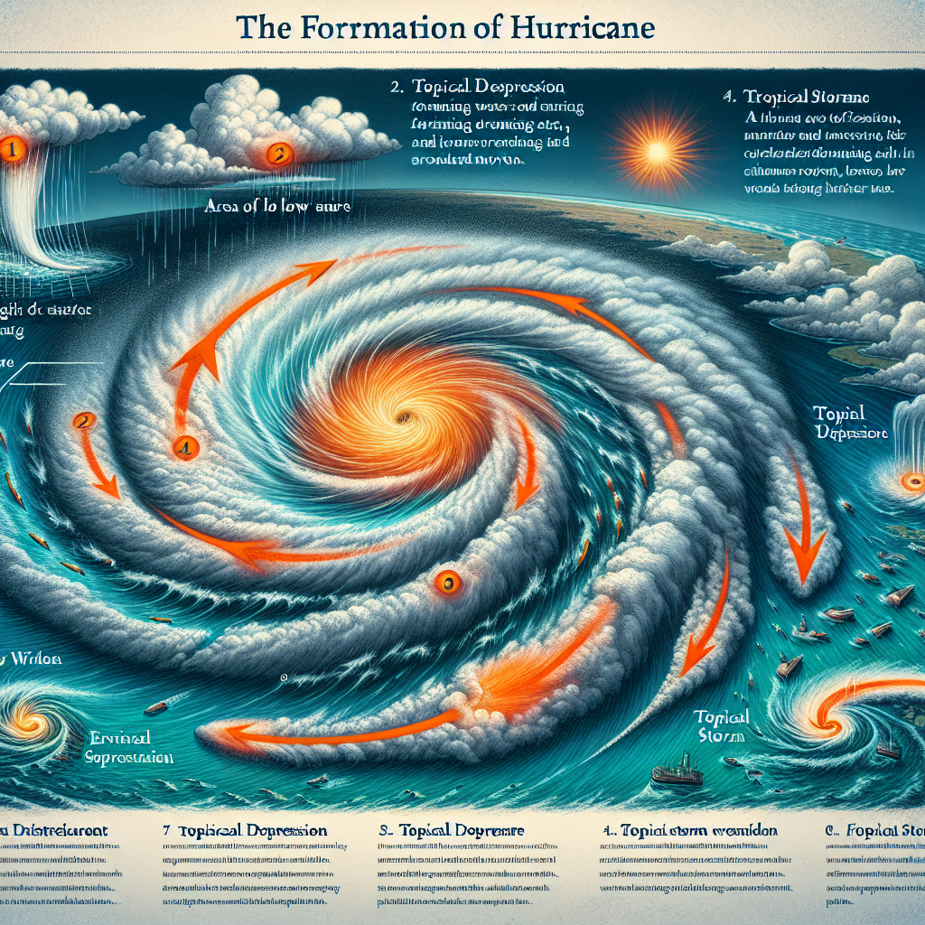 how does a hurricane form Blank Meme Template