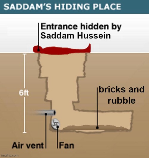 Saddam Hussein | image tagged in saddam hussein | made w/ Imgflip meme maker