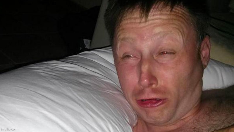 image tagged in limmy waking up | made w/ Imgflip meme maker