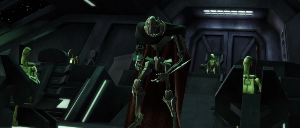 general grievous Blank Meme Template