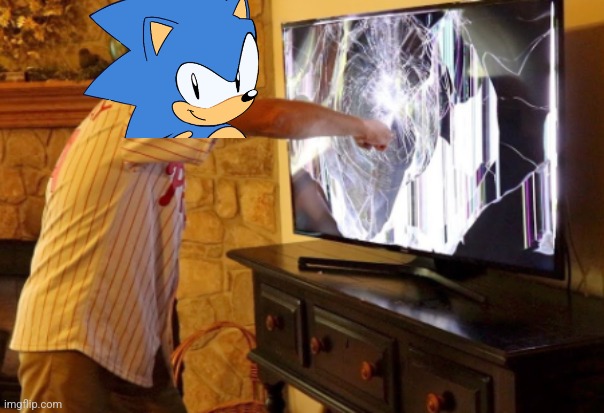Smashing TV | image tagged in smashing tv | made w/ Imgflip meme maker