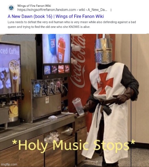 no way.... | image tagged in holy music stops,wof | made w/ Imgflip meme maker