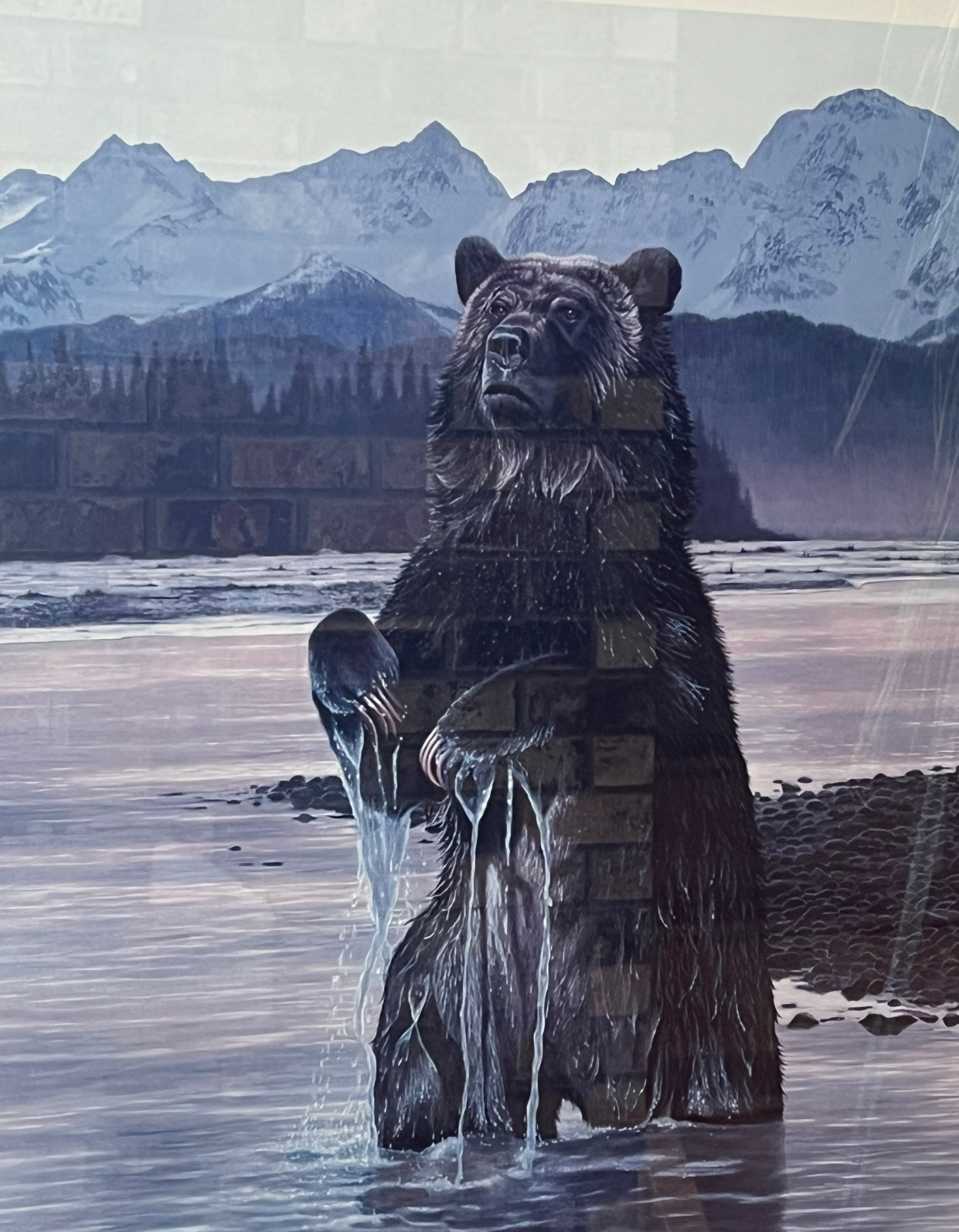 Beareft Bear Blank Meme Template