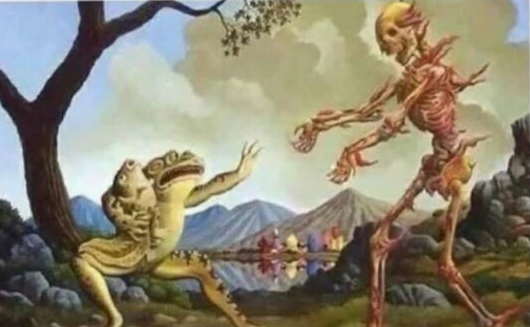 OW LOWD HE COMIN Blank Meme Template