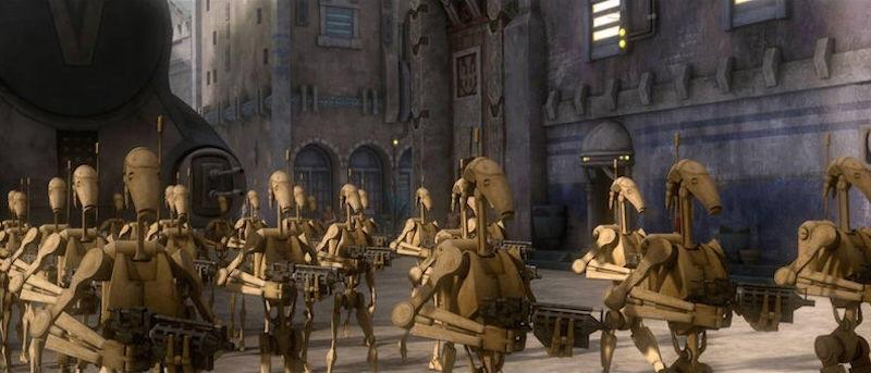 battle droids Blank Meme Template