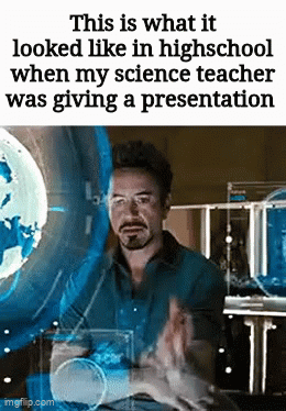 Science teacher - Imgflip