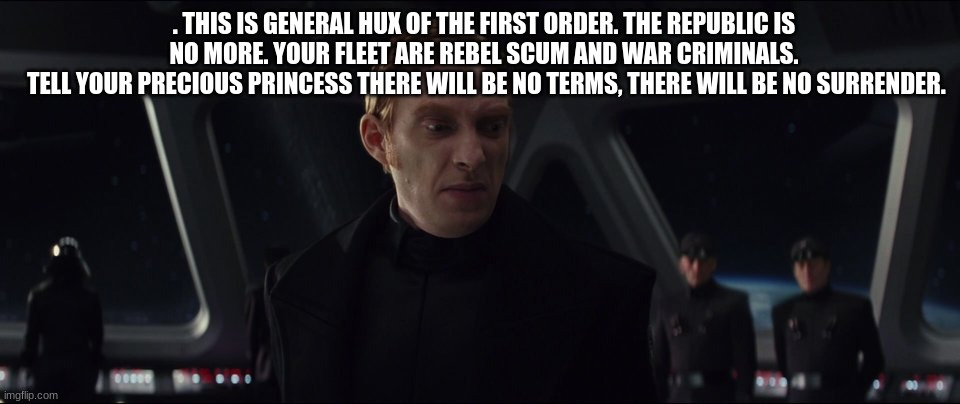 general hux Blank Meme Template