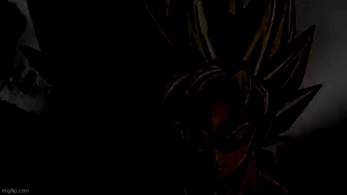 Goku Staring | image tagged in goku staring | made w/ Imgflip meme maker