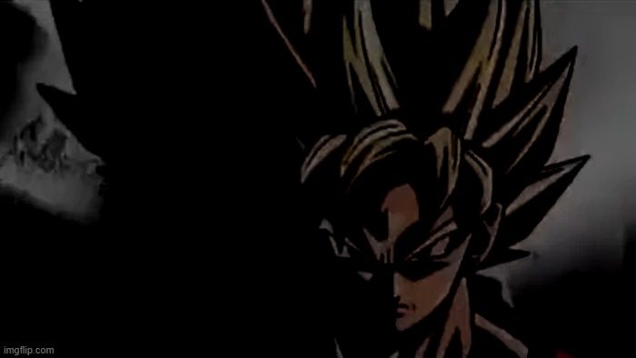 Goku Staring | image tagged in goku staring | made w/ Imgflip meme maker