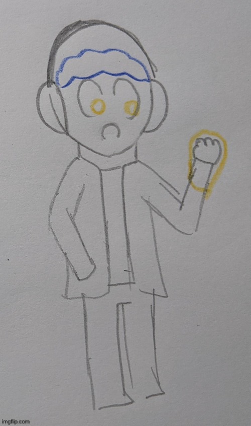 Pov: Spark has powers- wait what? WHY DOES SPARK HAVE POWERS- | made w/ Imgflip meme maker