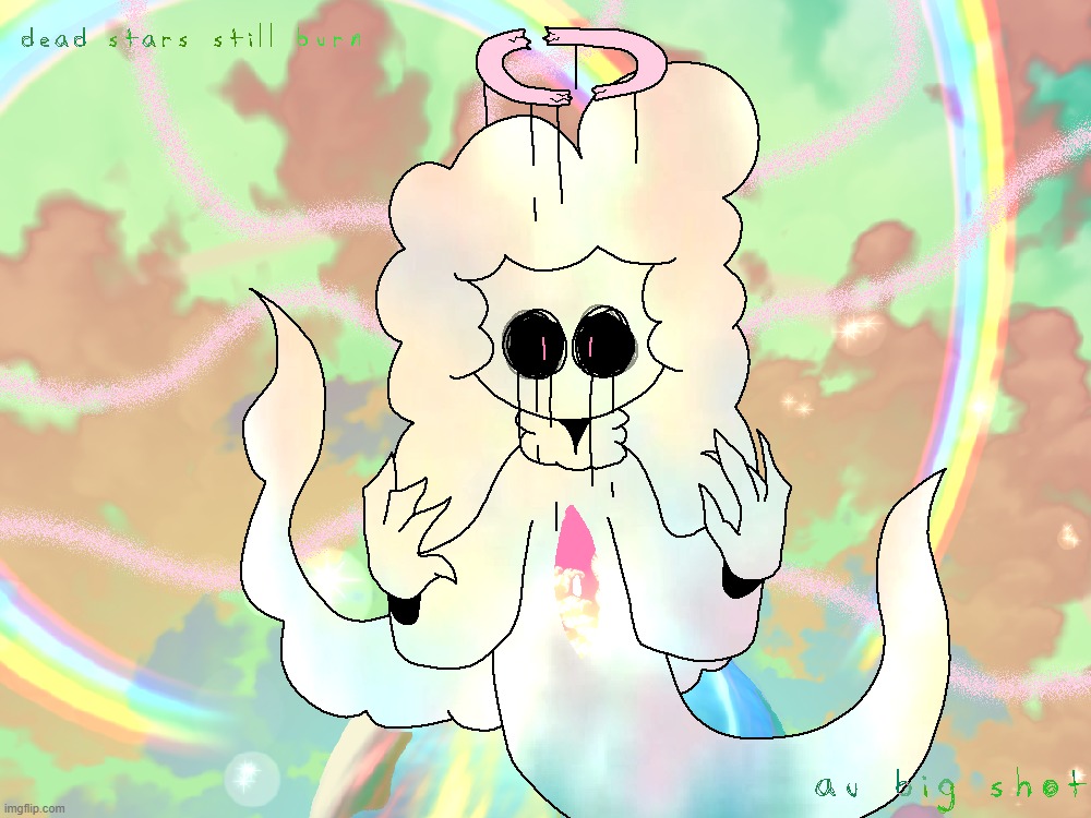 cool thing i drew last night | made w/ Imgflip meme maker
