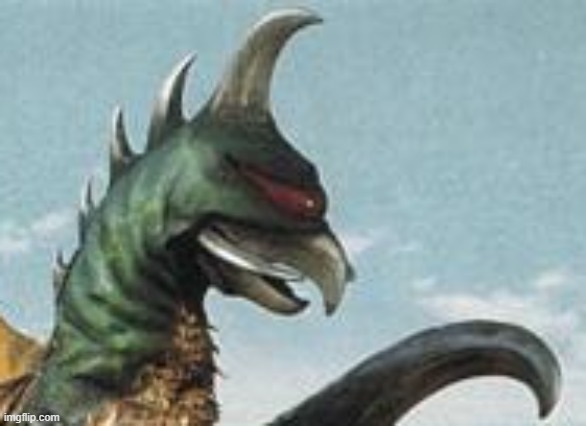 gigan hmm | image tagged in gigan hmm | made w/ Imgflip meme maker